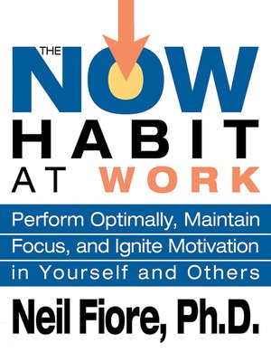 cover image of The Now Habit at Work